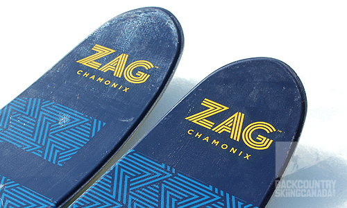 ZAG UBAC 102 Skis